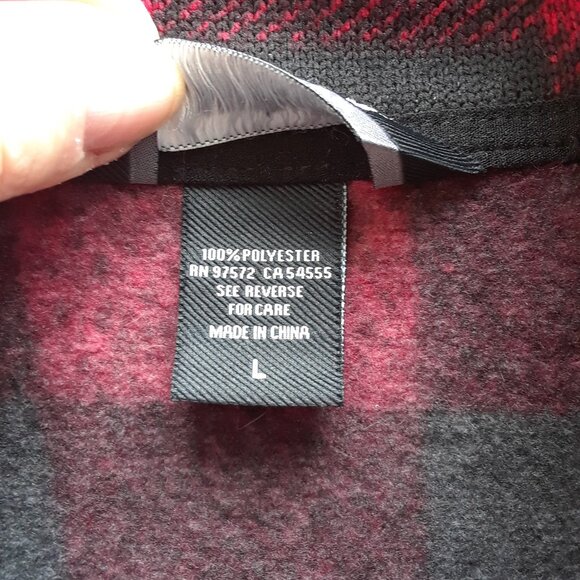 Men's Woodland Full-Zip Sweater-Knit Fleece by Landway (NWT) - Picture 10 of 11